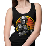 Galaxy's Best Dad - Tank Top