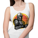 Galaxy's Best Dad - Tank Top