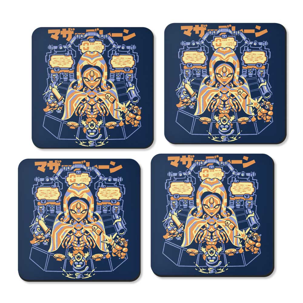 Geno Dome - Coasters