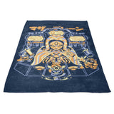 Geno Dome - Fleece Blanket