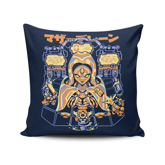 Geno Dome - Throw Pillow