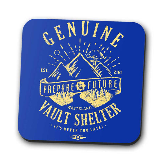 Genuine Vault - Coasters