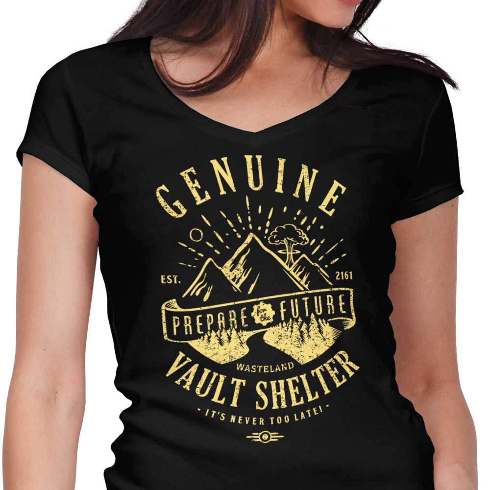 Genuine Vault - Women's V-Neck