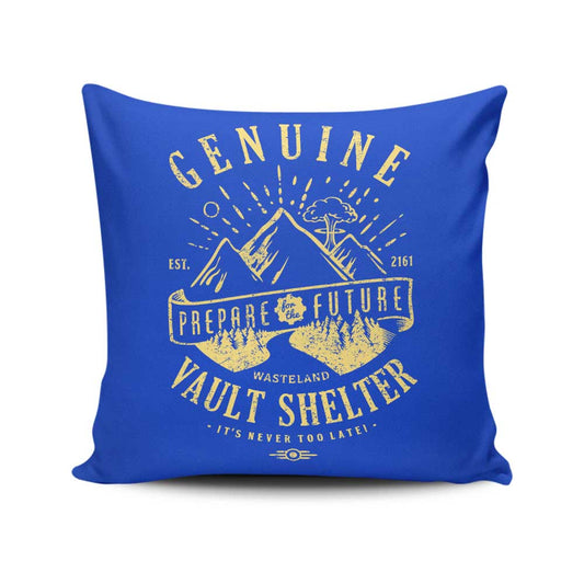 Genuine Vault - Throw Pillow