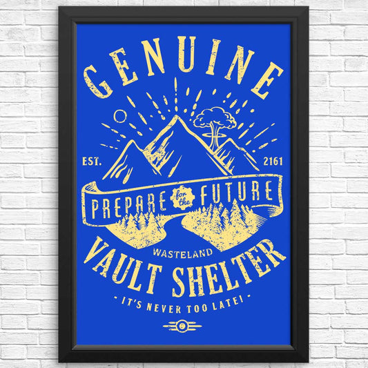 Genuine Vault - Posters & Prints