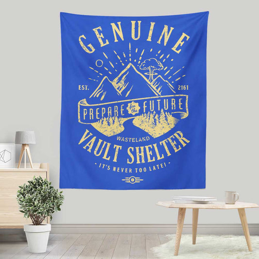 Genuine Vault - Wall Tapestry