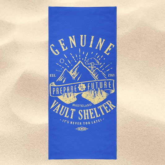 Genuine Vault - Towel