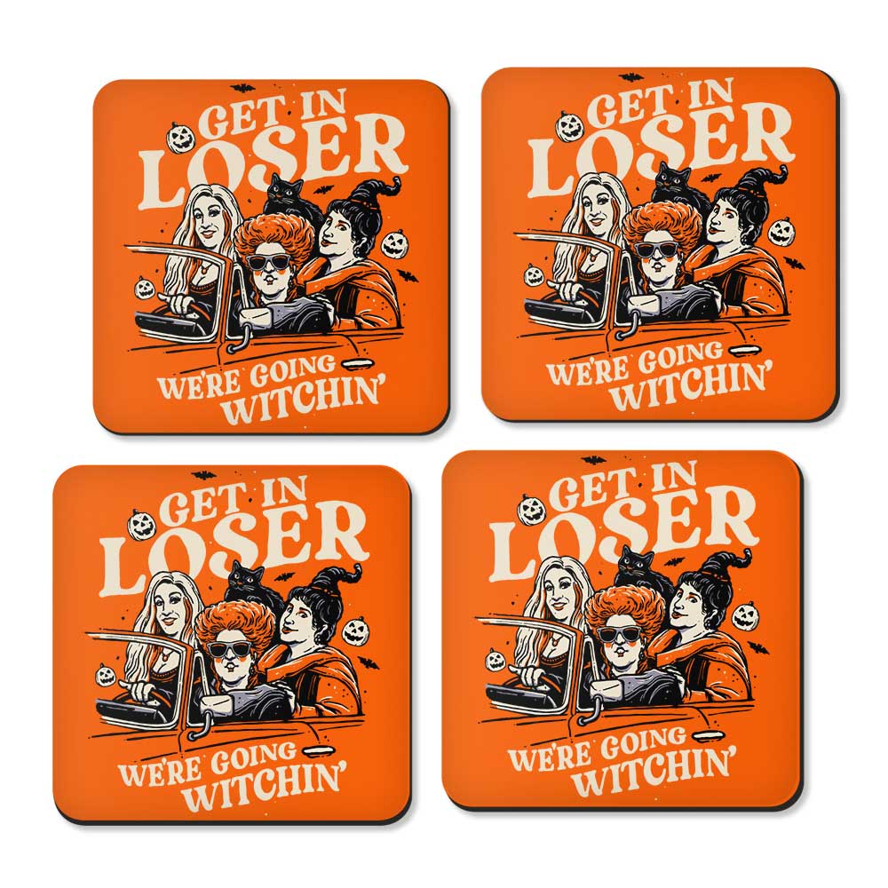 Get in Loser - Coasters