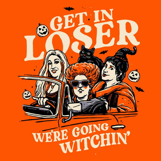 Get in Loser - Metal Print