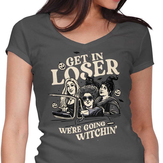 Get in Loser - Women's V-Neck