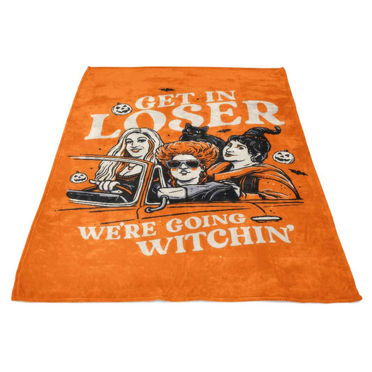 Get in Loser - Fleece Blanket