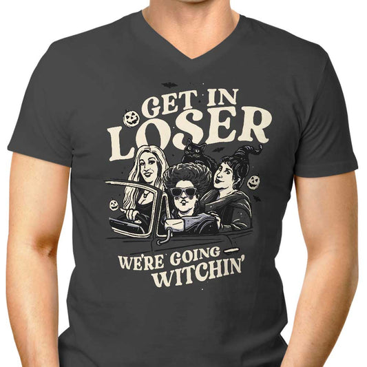 Get in Loser - Men's V-Neck