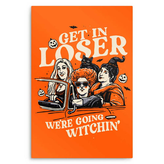 Get in Loser - Metal Print