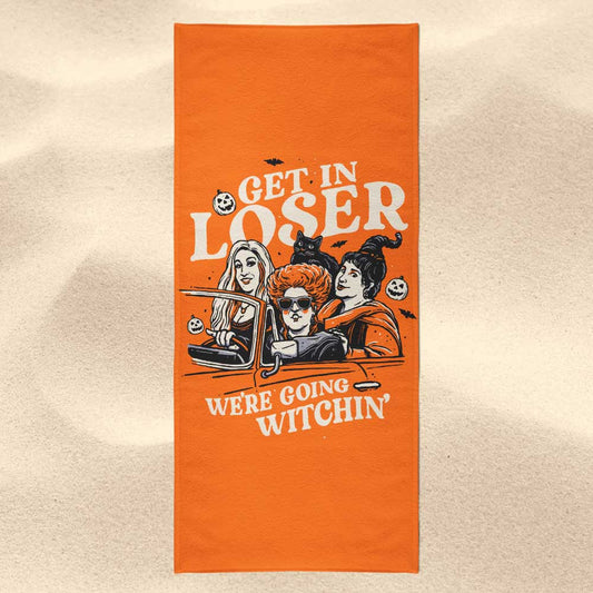 Get in Loser - Towel