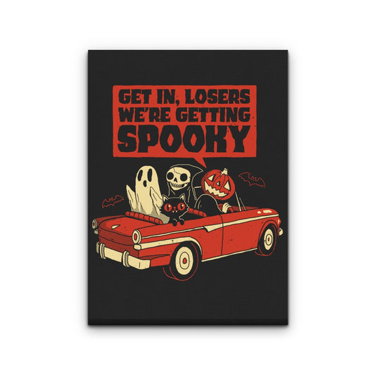 Getting Spooky - Canvas Print