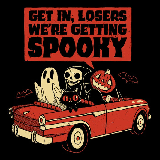 Getting Spooky - Long Sleeve T-Shirt