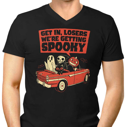 Getting Spooky - Men's V-Neck