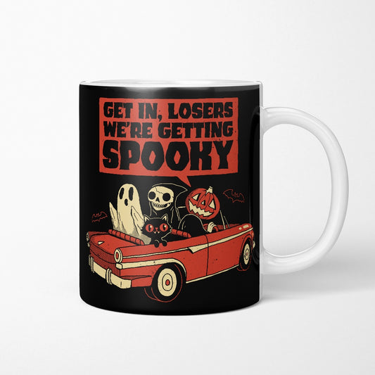 Getting Spooky - Mug