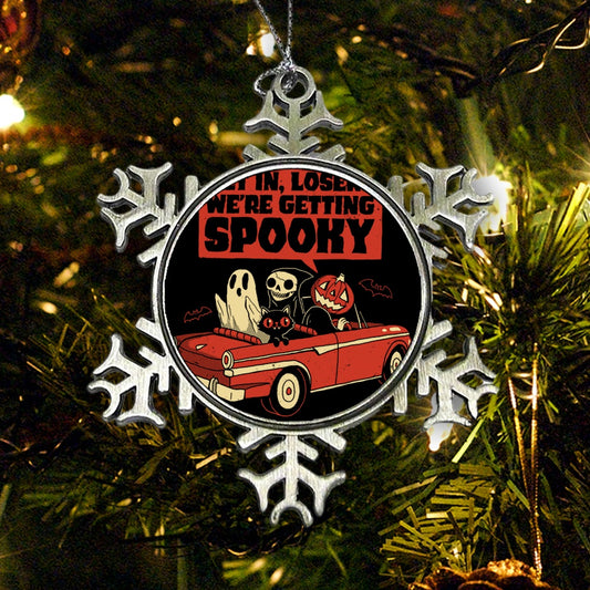 Getting Spooky - Ornament