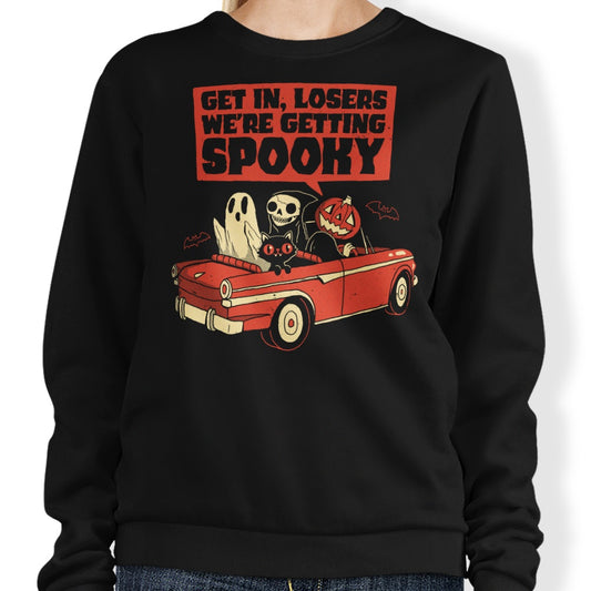 Getting Spooky - Sweatshirt