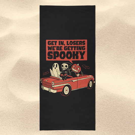 Getting Spooky - Towel