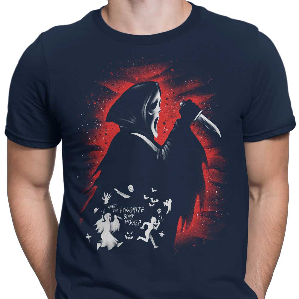 Ghost Face - Men's Apparel