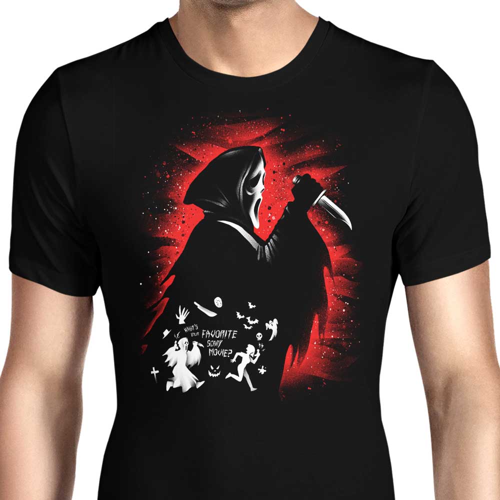 Ghost Face - Men's Apparel