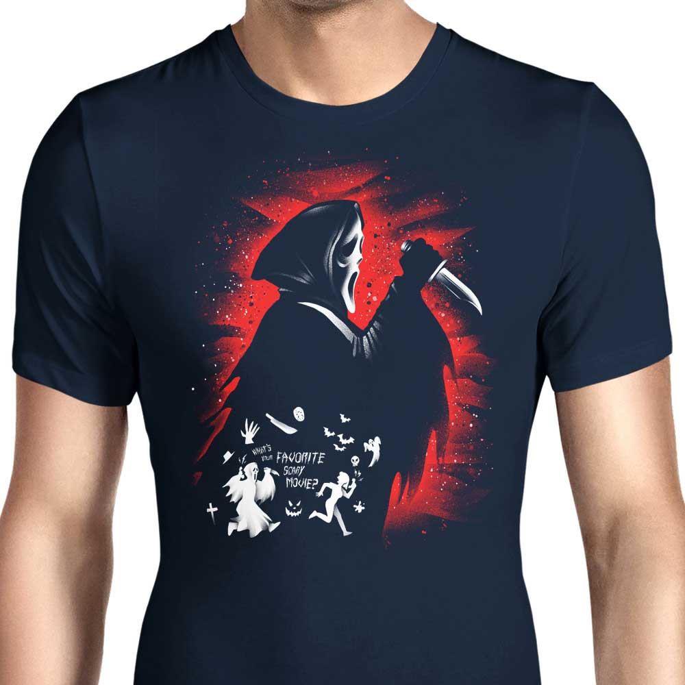 Ghost Face - Men's Apparel