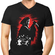 Ghost Face - Men's V-Neck