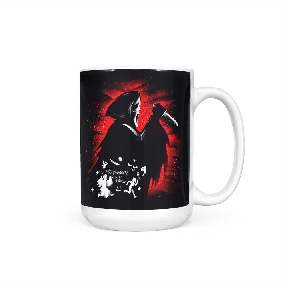 Ghost Face - Mug