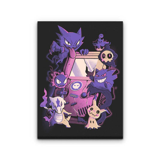 Ghost Game - Canvas Print