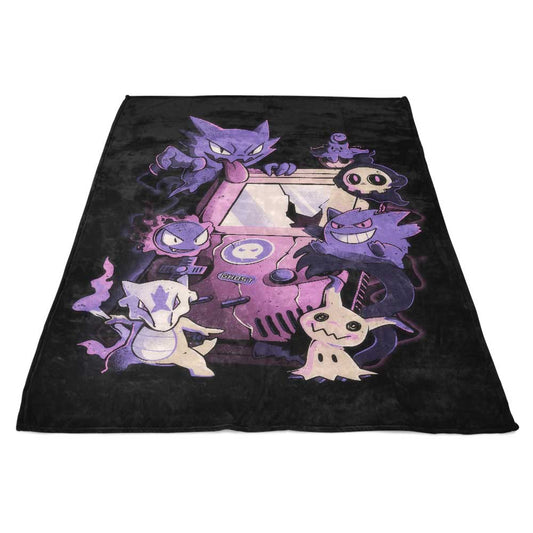 Ghost Game - Fleece Blanket