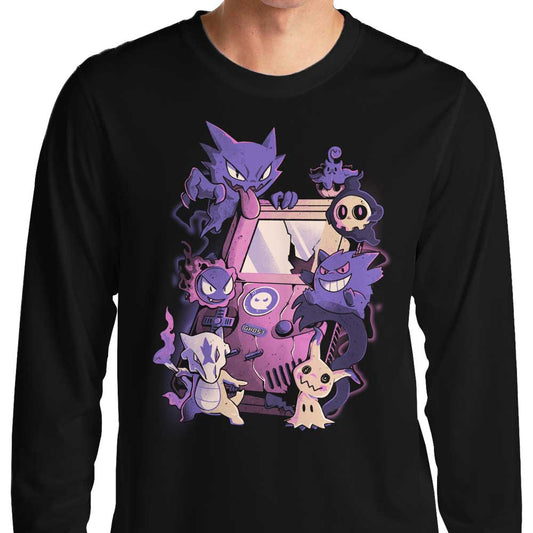 Ghost Game - Long Sleeve T-Shirt