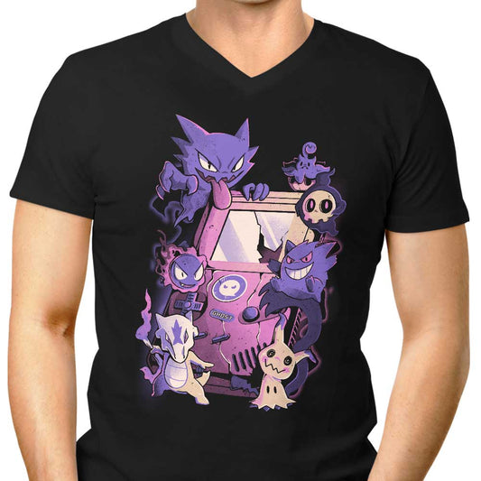 Ghost Game - Men's V-Neck