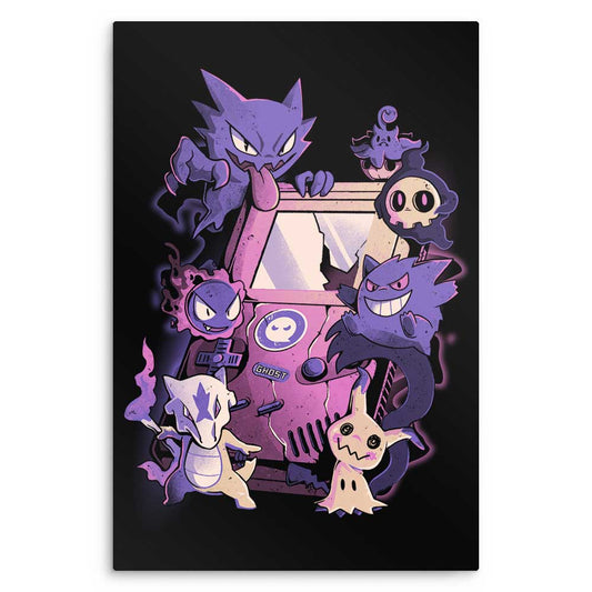 Ghost Game - Metal Print