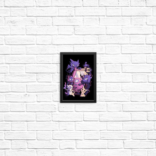 Ghost Game - Posters & Prints