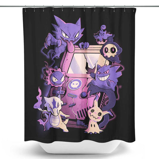 Ghost Game - Shower Curtain