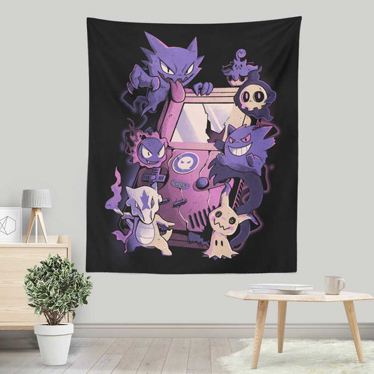 Ghost Game - Wall Tapestry