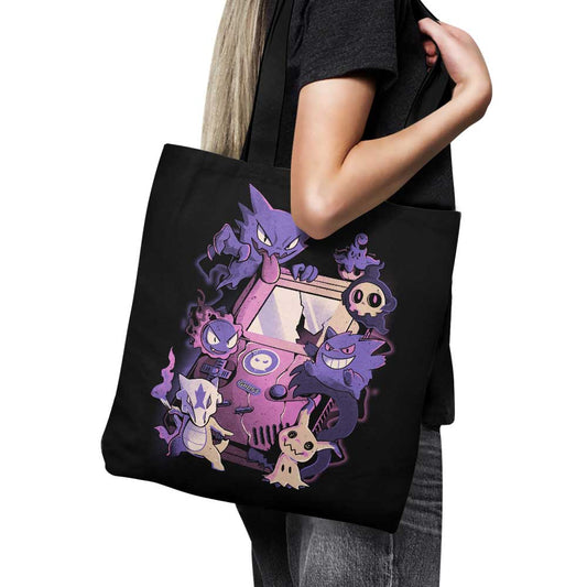 Ghost Game - Tote Bag