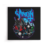 Ghost Ganon - Canvas Print