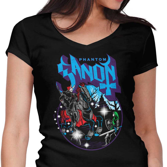 Ghost Ganon - Women's V-Neck