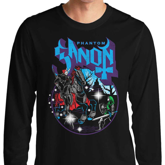 Ghost Ganon - Long Sleeve T-Shirt