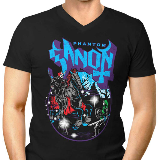 Ghost Ganon - Men's V-Neck