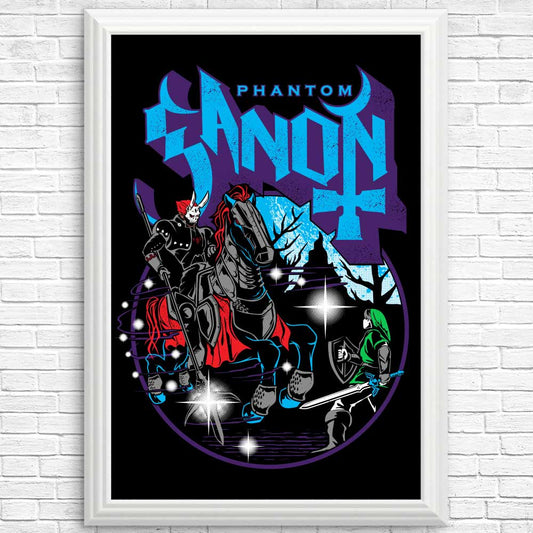 Ghost Ganon - Posters & Prints