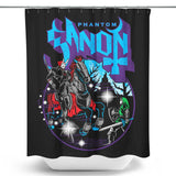 Ghost Ganon - Shower Curtain