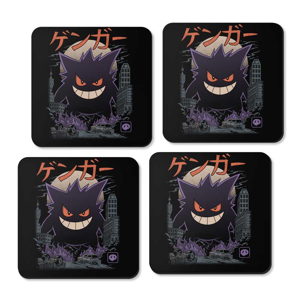 Ghost Kaiju - Coasters