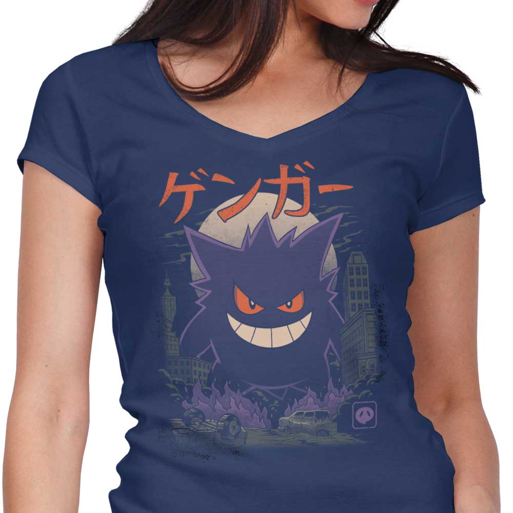 Ghost Kaiju - Women's V-Neck