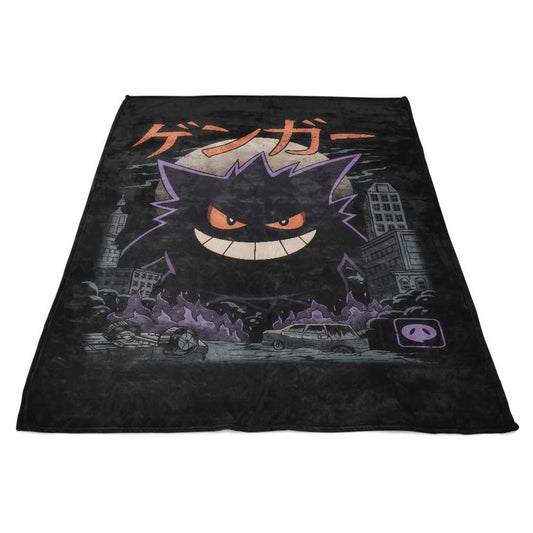 Ghost Kaiju - Fleece Blanket