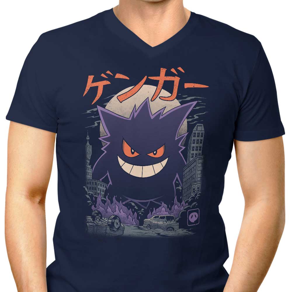 Ghost Kaiju - Men's V-Neck