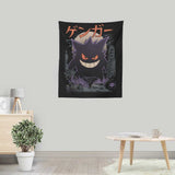 Ghost Kaiju - Wall Tapestry